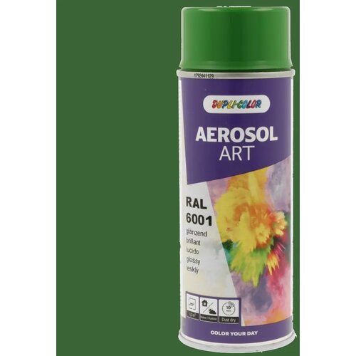 Dupli color Lak v spreju DUPLI COLOR Aerosol Art ( RAL 6001, barva: smaragdno zelena, 400 ml) Slike
