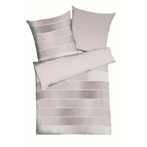 Kaeppel posteljnina 140/200 cm saten roza Slike
