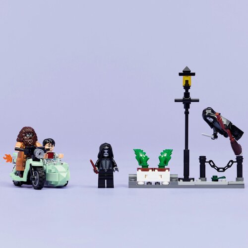Lego harry potter - hagrid i harijevo bekstvo iz &amp;scaron;im&amp;scaron;irove ulice (76459) Slike