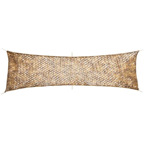  Kamuflažna mreža s torbom za pohranu 519 x 142 cm Pje&scaron;čana - Pijesak 519 x 142 cm Cijene