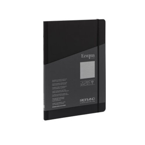 Fabriano notes Ecoqua plus pocket &scaron;iven s platnenim rubom 9x14 90g 80l crte nero 19914008 Cijene