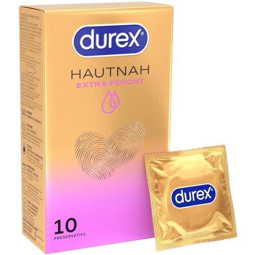 Durex Tête-à-tête - ekstra podmazani kondomi (10 kom) Cijene