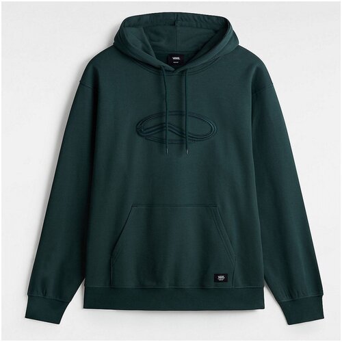 Vans Puloverji oval loose fleece po Zelena Cene