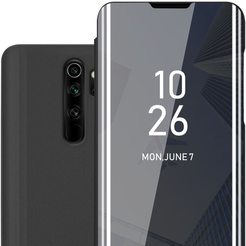 Cadorabo primera, združljiv z Xiaomi v turmalinski črni barvi - prozorno zrcalno za&scaron;čitno prevleko z funkcijo stojala 360 stopinj za&scaron;čita, (20694190) Cene