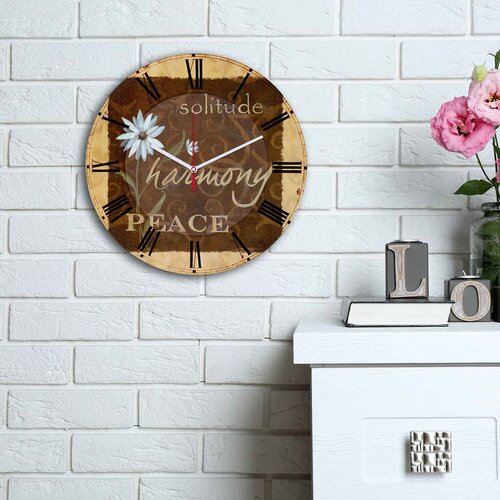 Wallity zidni sat 3030MS-075, 30 cm Cene
