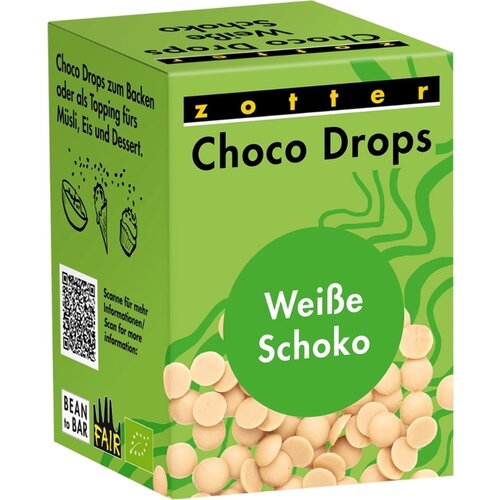  Choco Drops - Bela čokolada - 100 g Cene