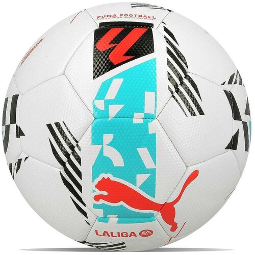 Nogometna Lopta Puma ORBITA LALIGA ! REPLICA AW25 084633 01 Bijela Veličina 5 Cijene