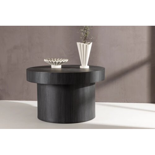 Venture Home Malung klub stolić ⌀80 cm, crni Cijene