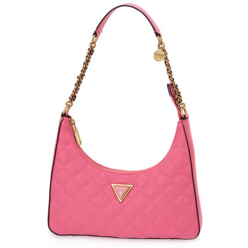 Guess Torbe WAT GIULLY TOP ZIP Oranžna Slike