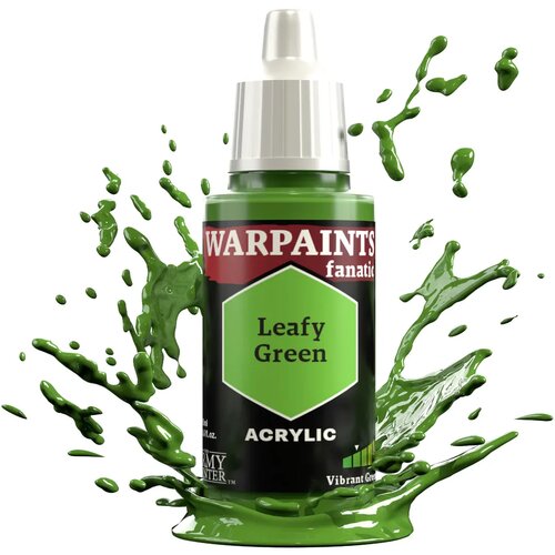 The Army Painter Warpaints Fanatic: Vibrant Greens - Leafy Green Cene