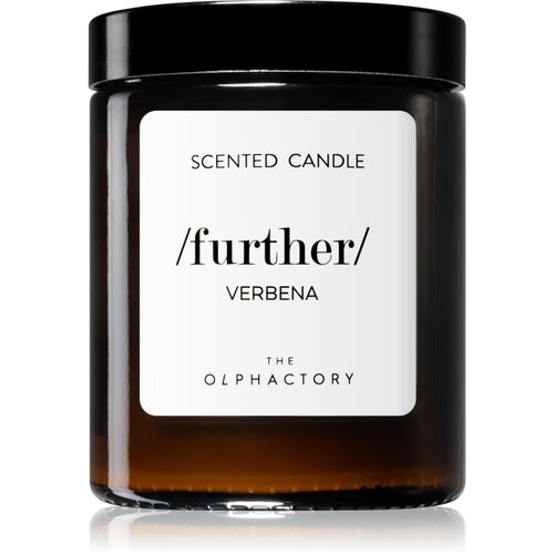 Ambientair Olphactory Verbena mirisna svijeća (brown) Further 135 g Cijene