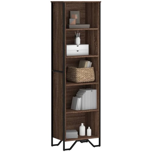  Regal za knjige boja hrasta 50x31x169 cm konstruirano drvo Cene