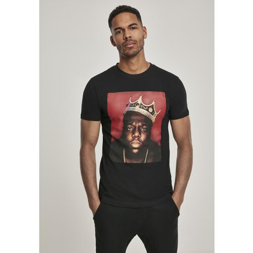 Mister Tee Notorious Big Crown Tee black Slike