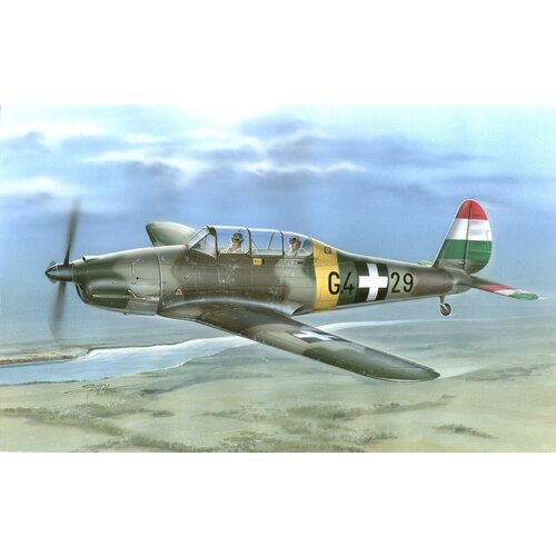 Special-Hobby Arado Ar 96A - Argus As 10C Engine Version, (21287593) Slike
