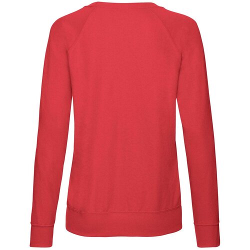 Fruit Of The Loom Red sweatshirt classic light Slike