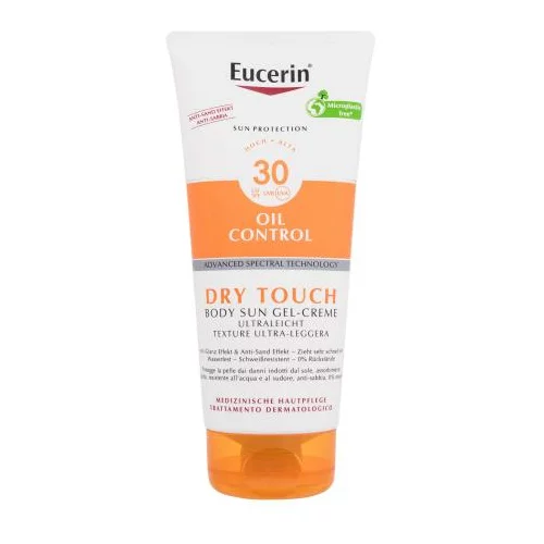 EUCERIN® Sun Oil Control Dry Touch Body Sun Gel-Cream proizvod za zaštitu od sunca za tijelo masna 200 ml POOB