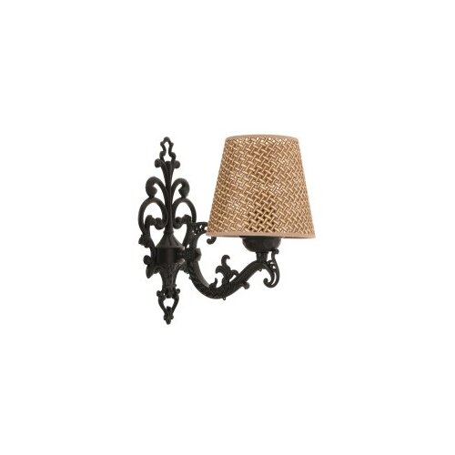 Opviq zidna lampa claire hazeran natural black Slike