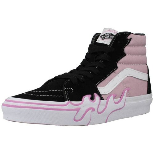 Vans Visoke superge SK8-HI FLAME Rožnata Slike