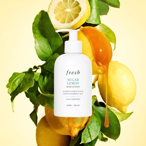 Fresh Sugar Lemon Body Lotion losjon za telo 300 ml Slike