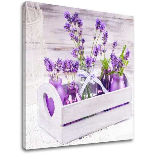  Slike na platnu ljubičasto CVEĆE_164-12 (moderne slike na) Cene