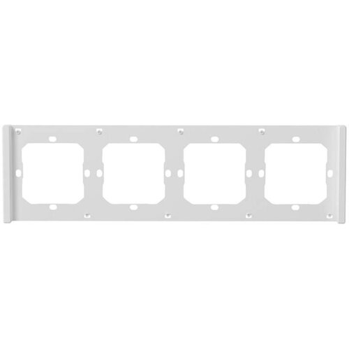 SONOFF frame for M5-80 type switches, 4 switches, white Slike