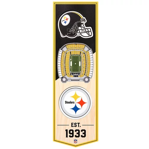 Drugo Pittsburgh Steelers 3D Stadium Banner slika