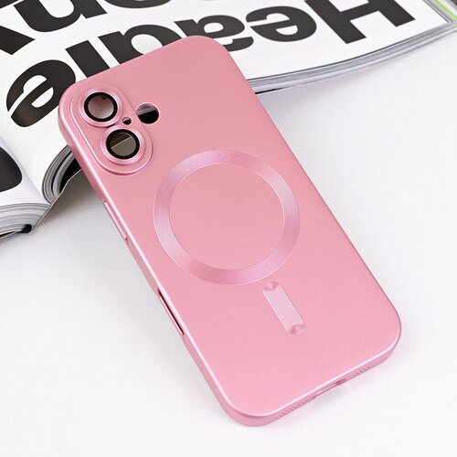  torbica Magsafe Chrome za iPhone 16 6.1 roze Cene