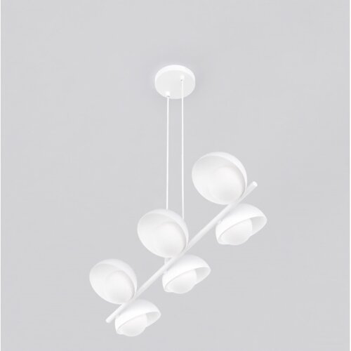  Visilica na sajli BOOM 6xG9/8W/230V bela Slike