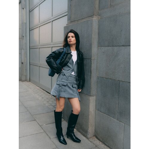 Reserved Ladies` vest - siva Cene