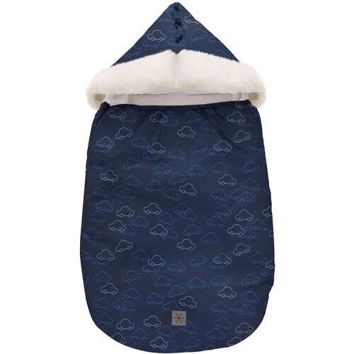Pinokio Kids's Winter Sleeping Bag Navy Blue Slike