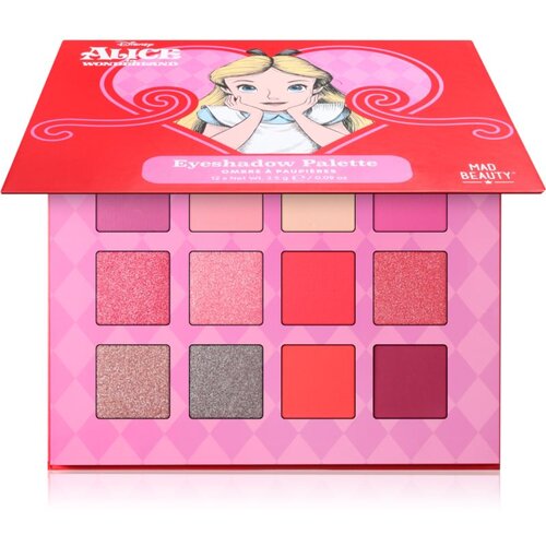 Mad Beauty Alice in Wonderland paleta sjenila za oči 12x2.5 g Cene