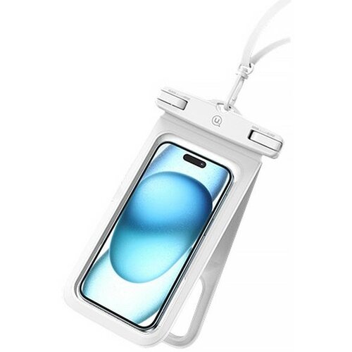Usams VODOODPORNA ETUI DVOJNA 6.7 ZA TELEFON IP68 BELA FSD1402, (21969928) Cene