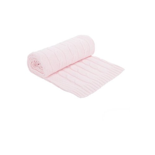 Kikka Boo Pleteno baby ćebence 75x100 Light Pink (KKB11036) Cene
