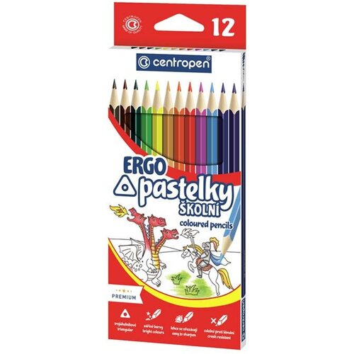 CENTROPEN drvene bojice 12 komada 9521 Slike
