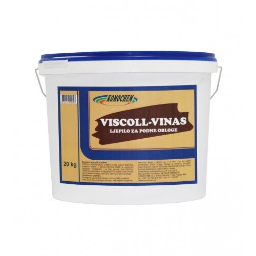 KOMOCHEM Ljepilo za podne obloge VISCOLL-VINAS 20/1 Slike