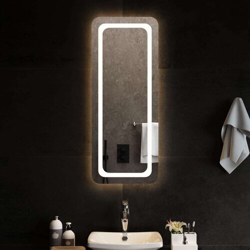 vidaXL LED kopalniško ogledalo 40x100 cm Cene