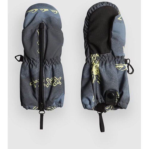Quiksilver Indie Kids Rokavice Mitt shadow checks flint stone Slike