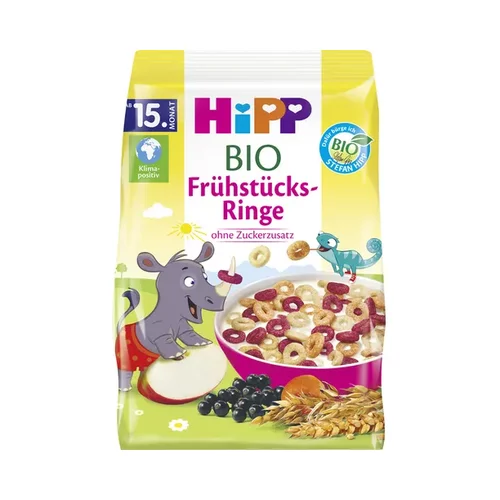 Hipp Bio obročki za zajtrk
