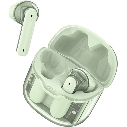 Venisymlis Slu&amp;scaron;alke Bluetooth 5.3, prozorne stereo slu&amp;scaron;alke z upravljanjem skupine, (22102696) Slike