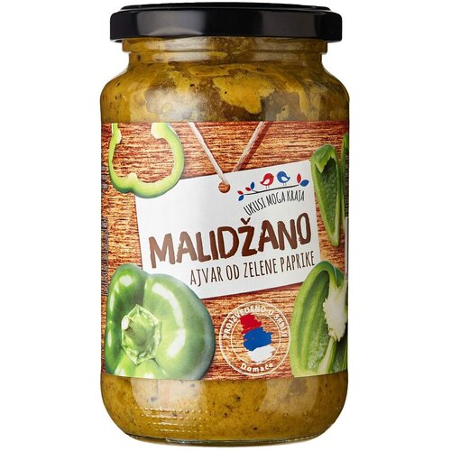 Ukusi moga kraja ajvar malidžano zelena paprika 300g Slike