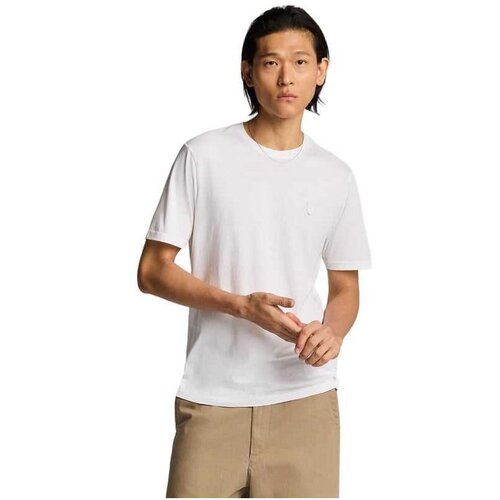 Lyle & Scott bela mu&scaron;ka majica Cene