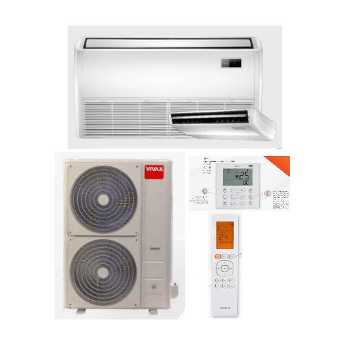 Vivax podno-plafon klima uređaj ACP-55CF160AERI+ R32 Cijene