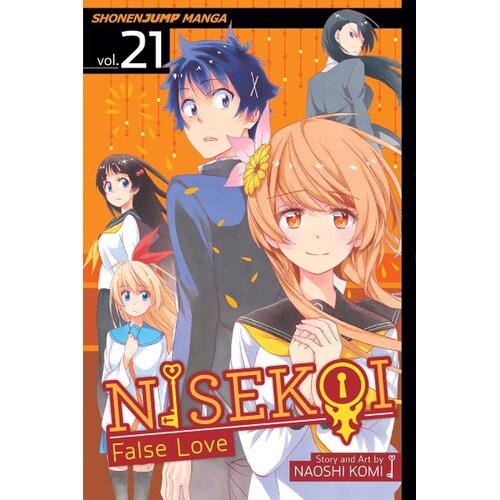 Harper Collins Publishers Ltd Naoshi Komi - Nisekoi: False Love, Vol. 21 Cene