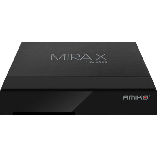 Amiko Prijemnik combo@Linux, FullHD, DVB-S2x2/T2/C, H.265 - MiraX Hybrid S2+T2/C HiS-3000 Cijene