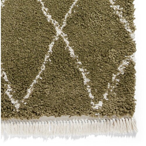 Think Rugs Zelena preproga 160x230 cm Boho &amp;ndash; Slike