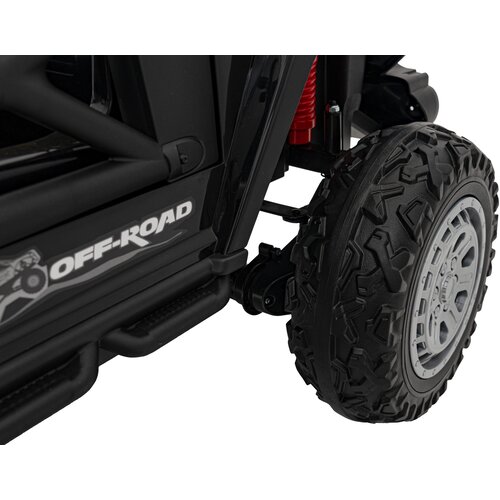  Auto na akumulator OFF ROAD Speed 4x4 - crni Slike