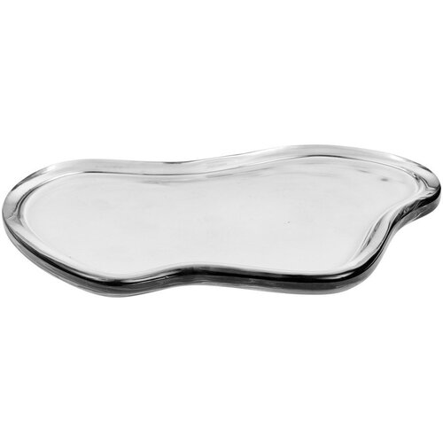 House Nordic Steklen dekorativni pladenj 21x30 cm &amp;ndash; Slike