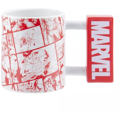 Paladone Marvel Logo Shaped Mug Slike