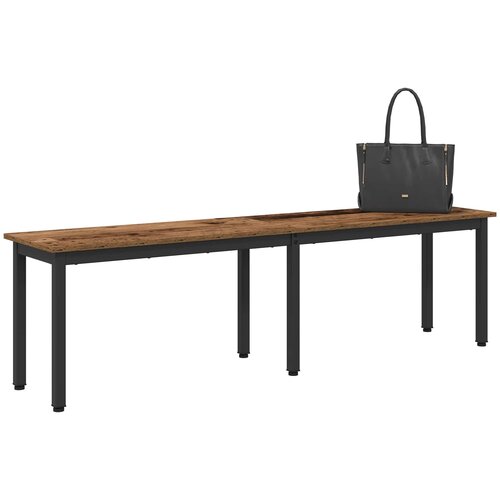  Klupa Staro drvo 160 x 35 x 45 cm Konstruirano drvo Slike