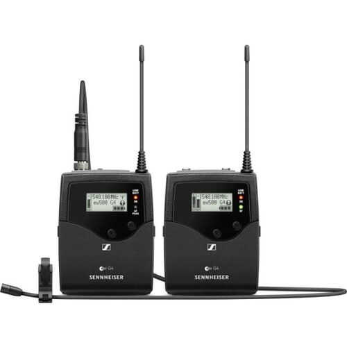 Sennheiser EW 512P G4 BW Kravatni daljinski mikrofon za kamere - Audio-Kondric Cene